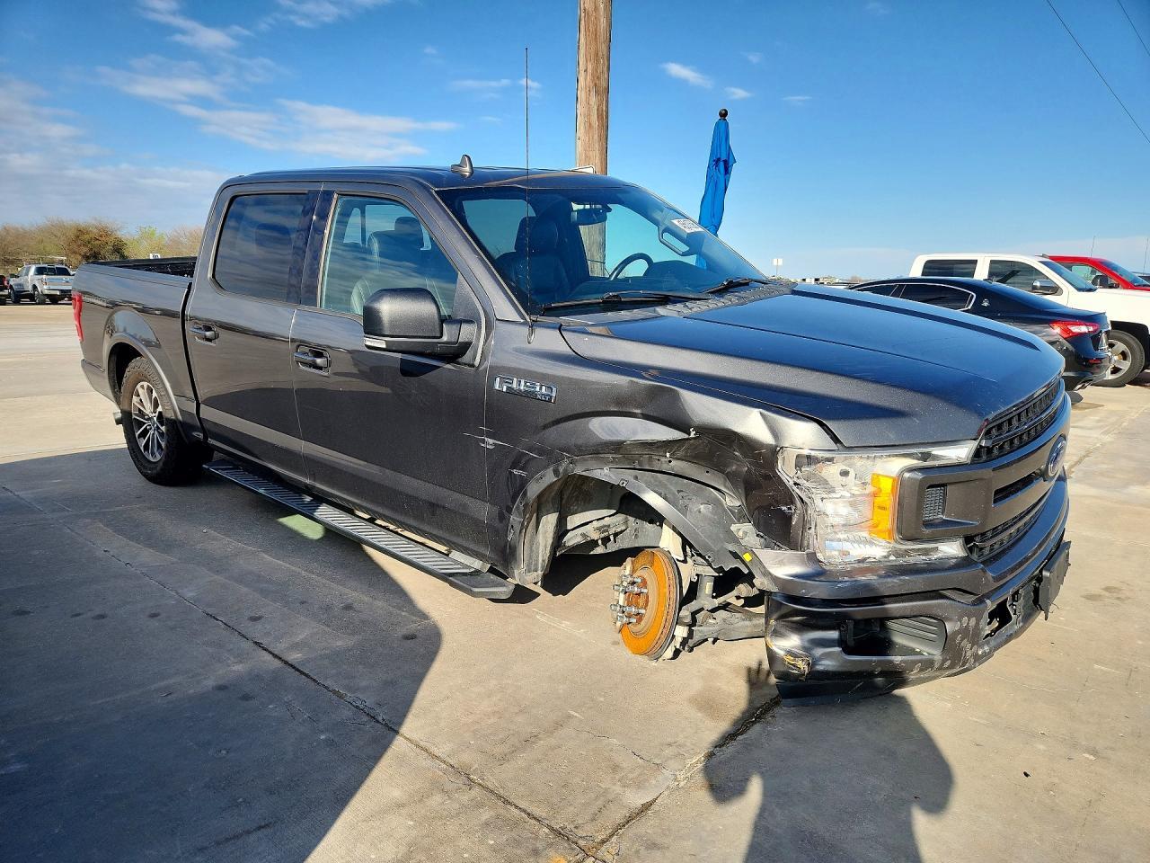 2018 Ford F150 Supercrew - Фото 4