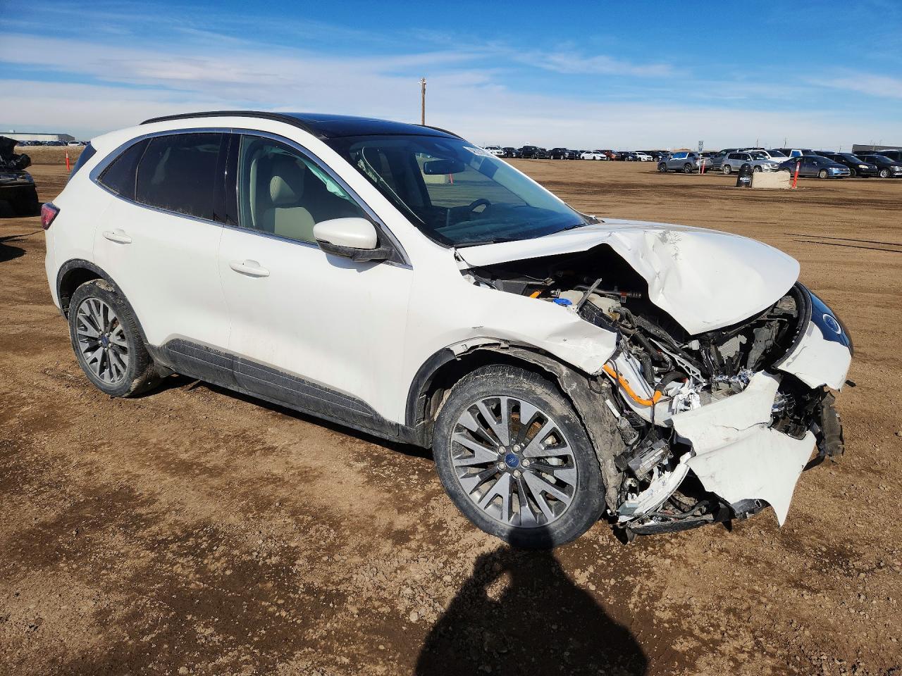 2020 Ford Escape Titanium - Фото 4