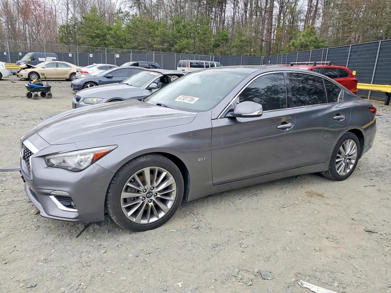 2018 Infiniti Q50 3.0T Luxe