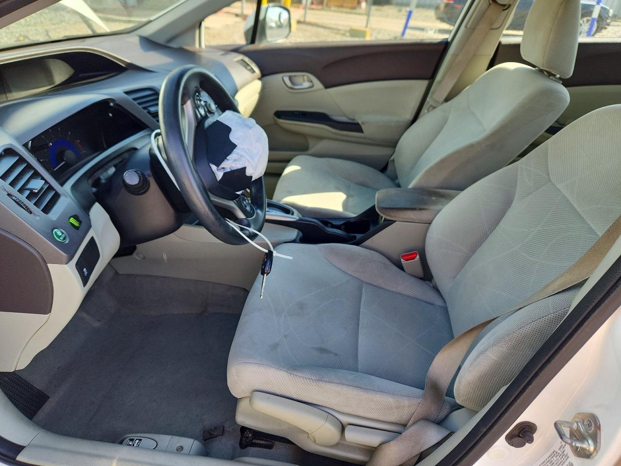2012 Honda Civic Hf - Фото 7