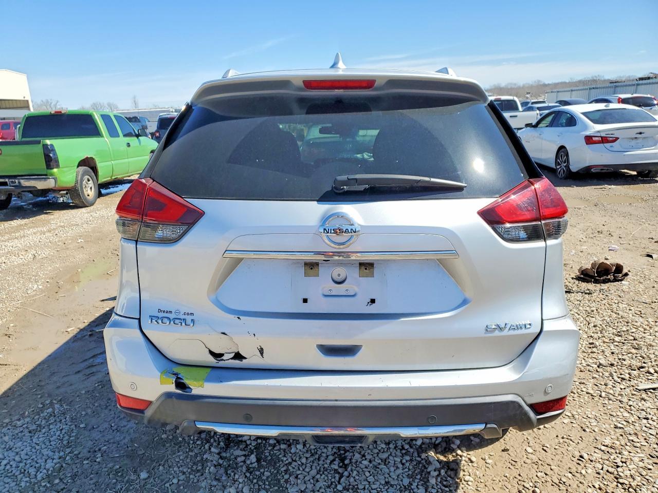 2020 Nissan Rogue Sv - Фото 6