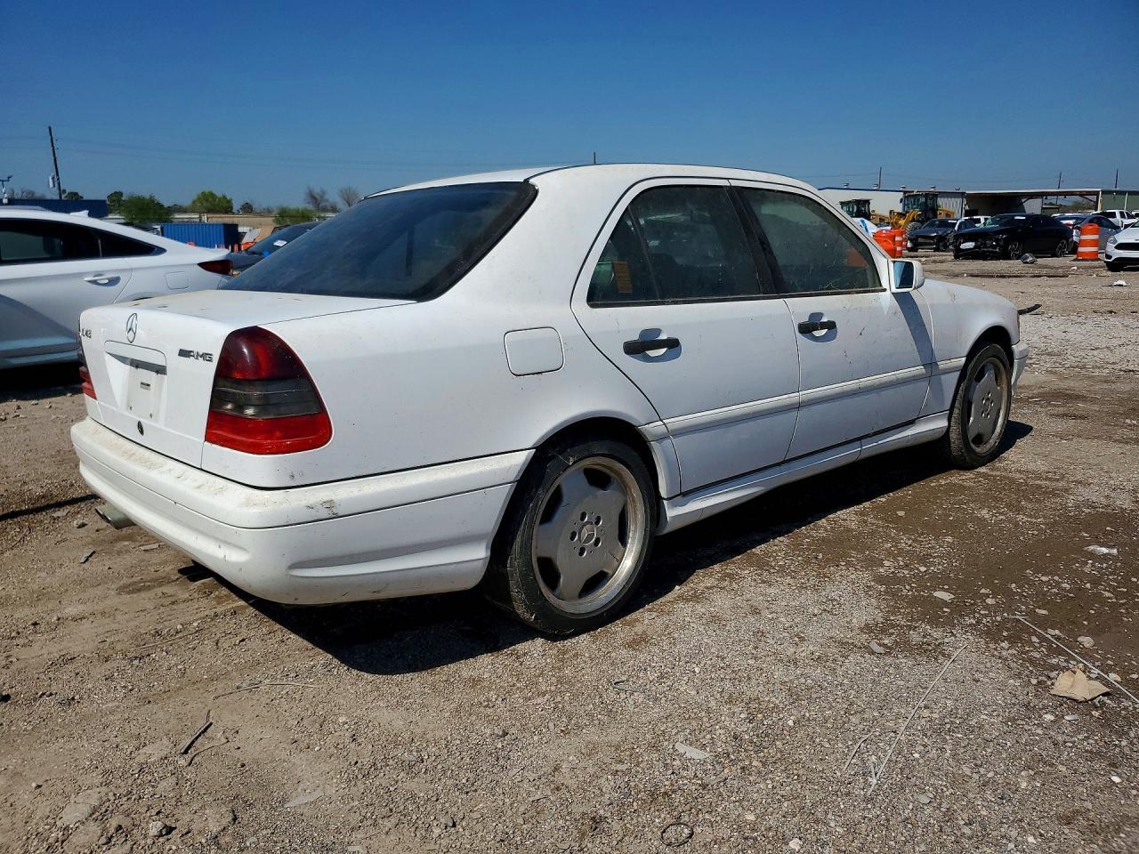 1999 Mercedes-Benz C 43 - Фото 3