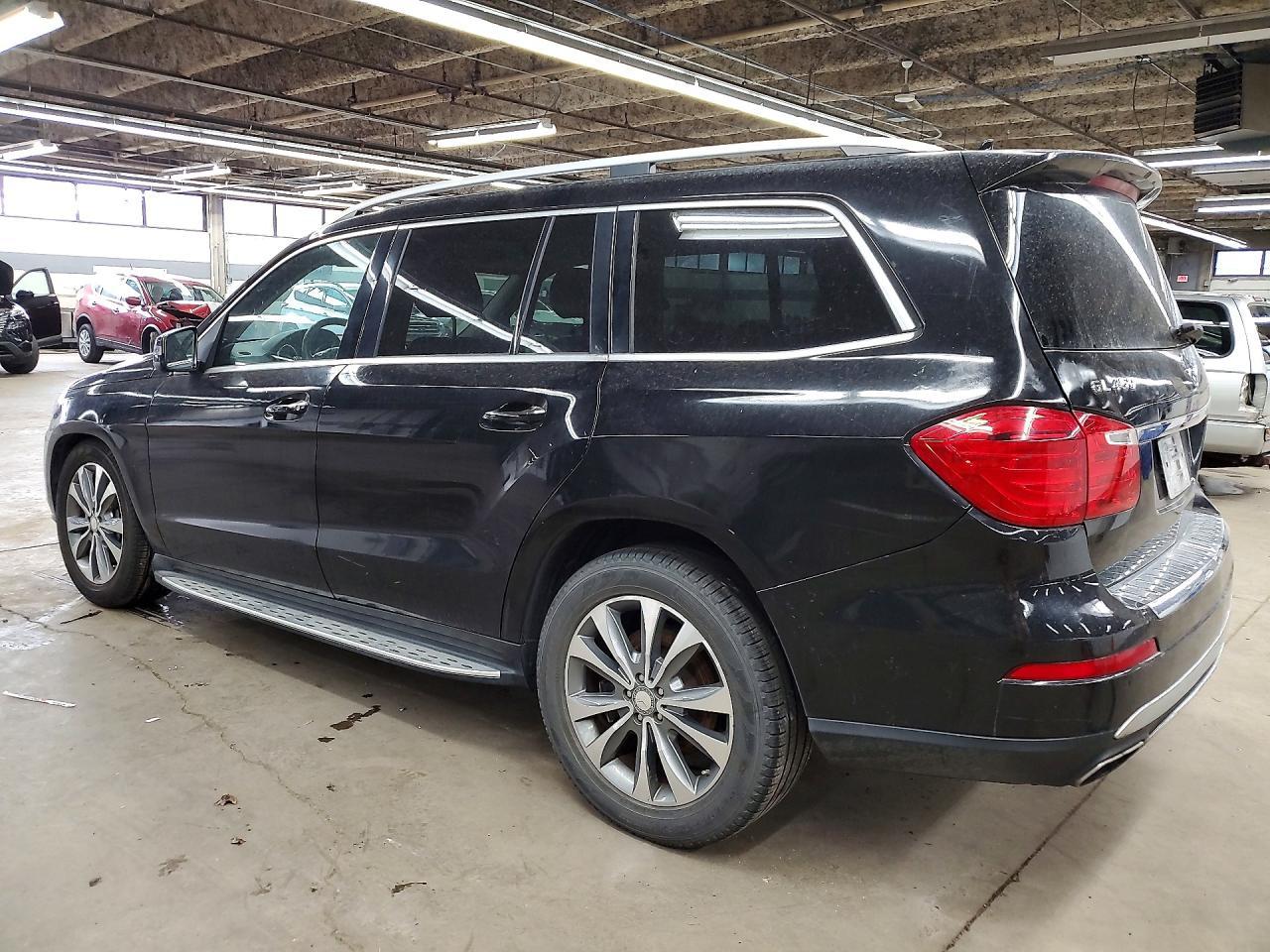 2013 Mercedes-Benz Gl 450 4Matic - Фото 2