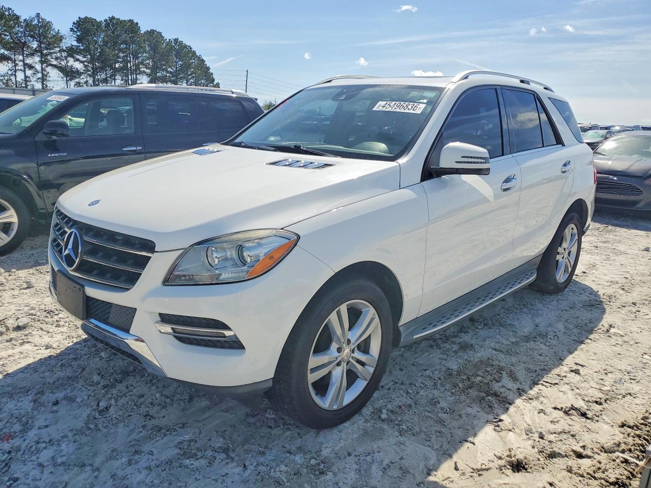 2014 Mercedes-Benz Ml 350 4Matic