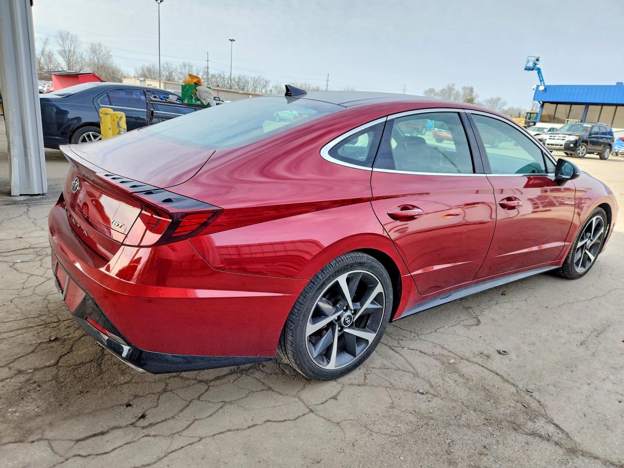 2023 Hyundai Sonata Sel Plus - Фото 3