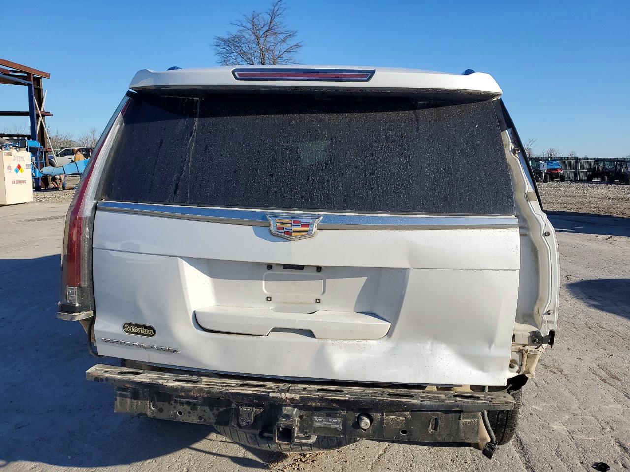 2018 Cadillac Escalade Premium Luxury - Фото 6