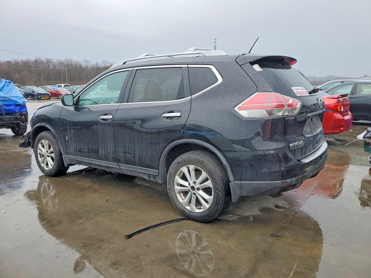 2016 Nissan Rogue Sv - Фото 2