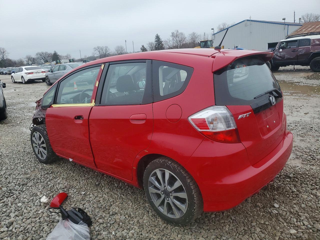 2012 Honda Fit Sport - Фото 2