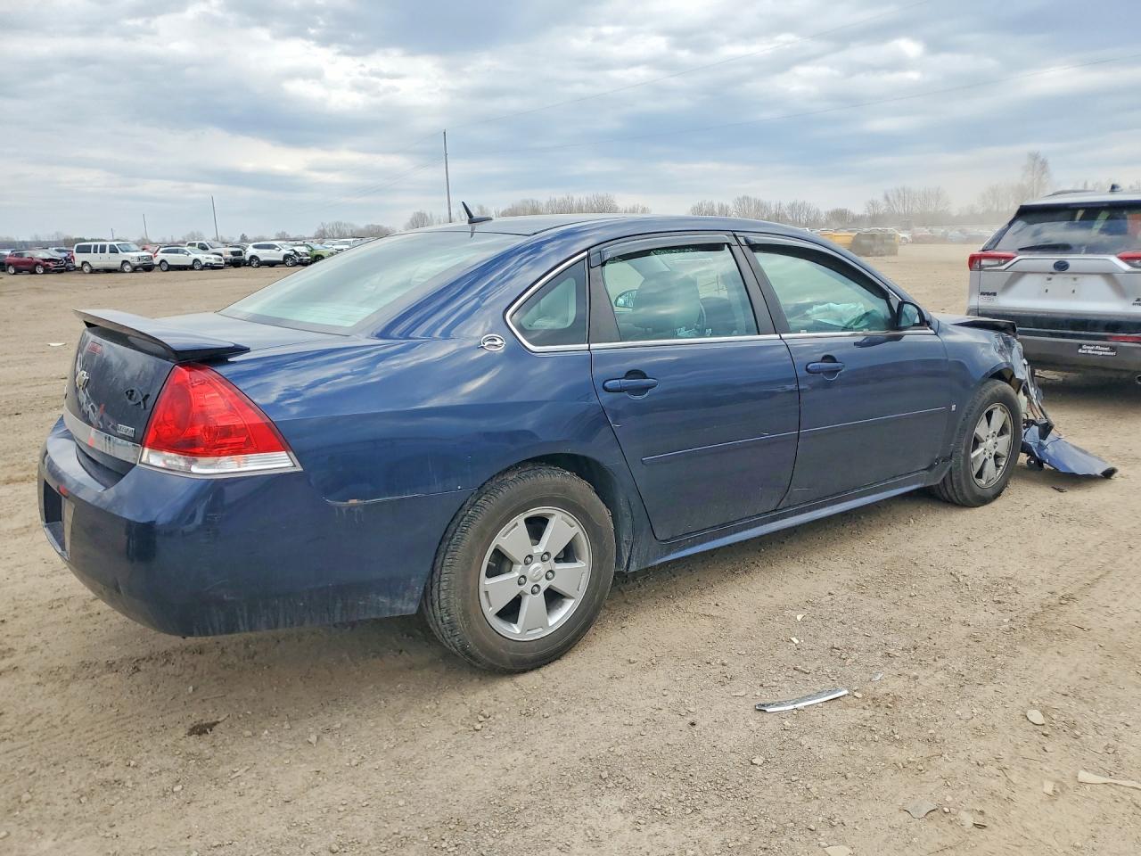 2009 Chevrolet Impala 1Lt - Фото 3