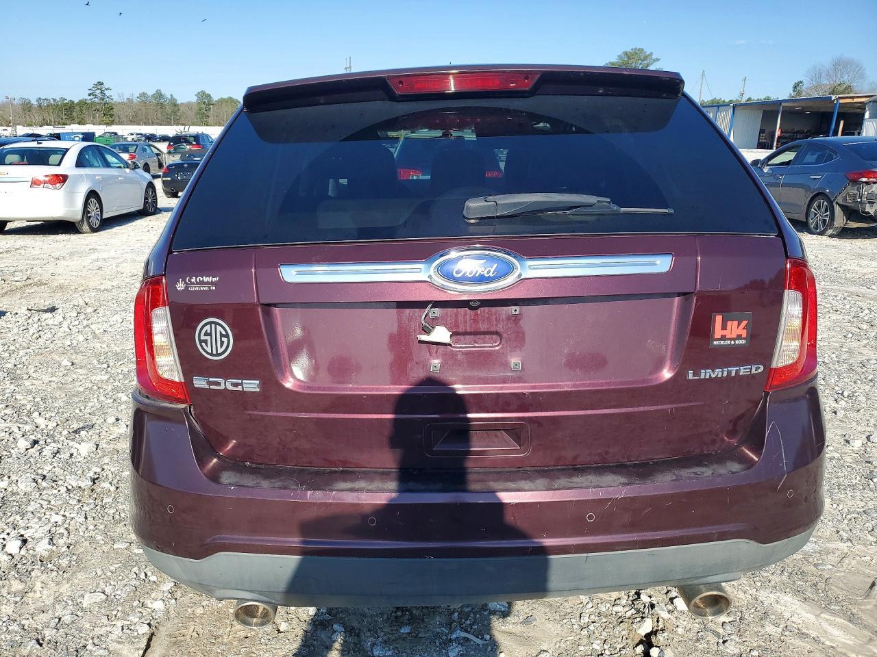 2011 Ford Edge Limited - Фото 6