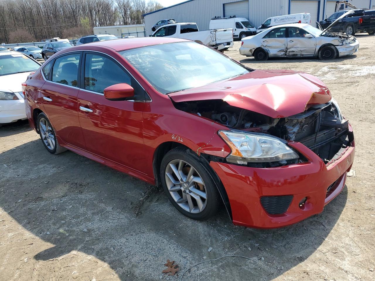 2013 Nissan Sentra S - Фото 4