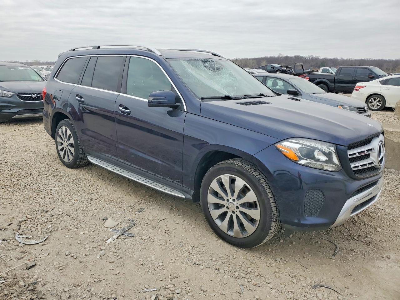 2017 Mercedes-Benz Gls 450 4Matic - Image 4