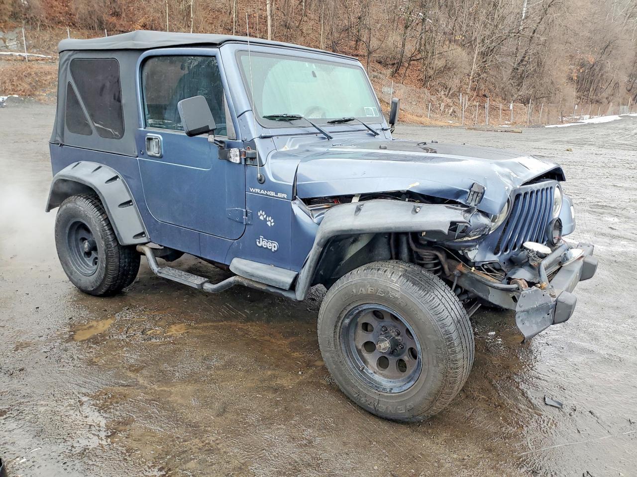 2002 Jeep Wrangler / Tj Se - Фото 4