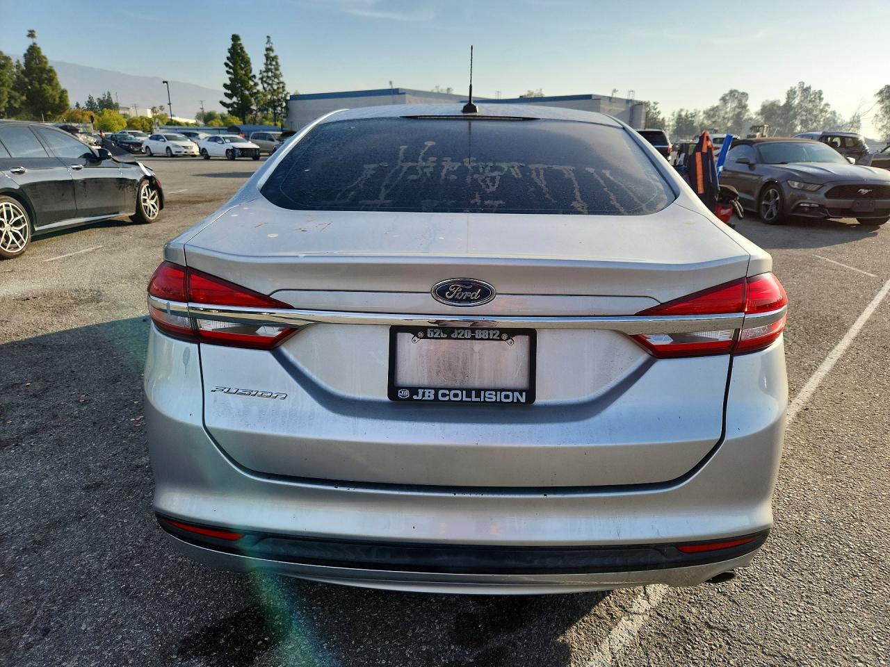 2017 Ford Fusion S - Фото 6