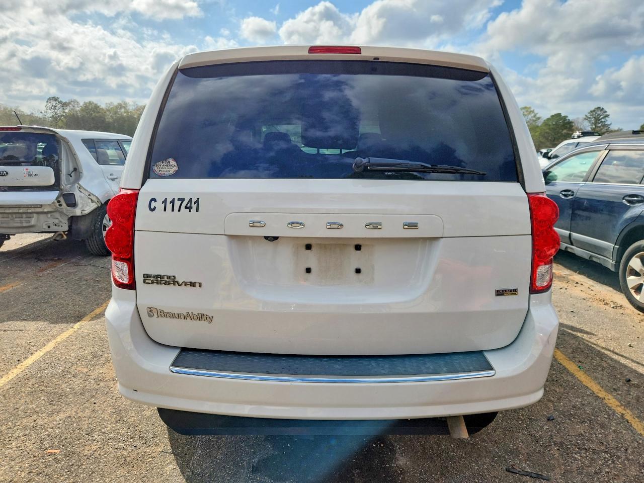 2019 Dodge Grand Caravan Se - Фото 6