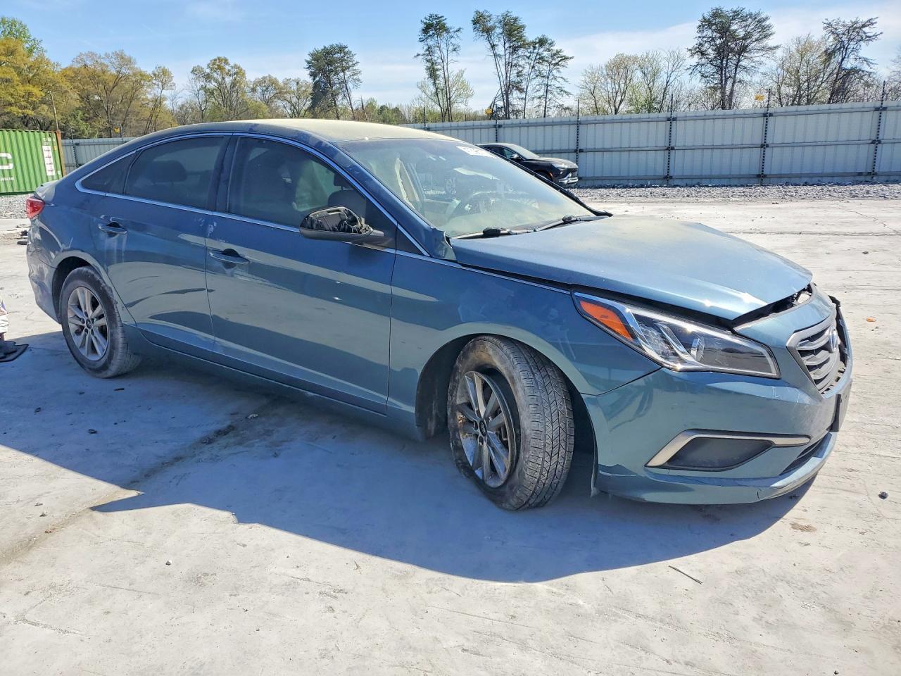 2017 Hyundai Sonata Se - Фото 4