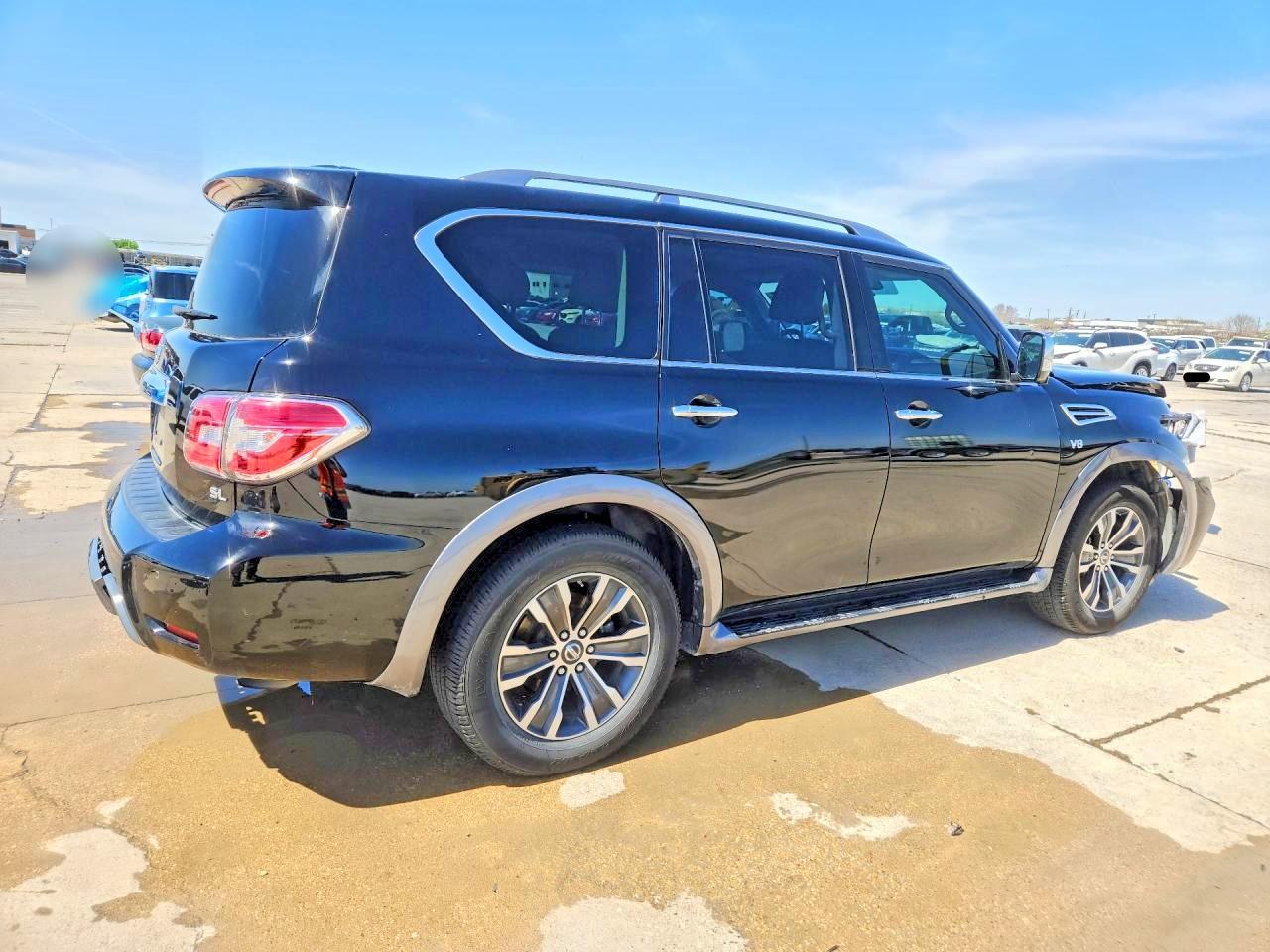 2019 Nissan Armada Sl - Фото 3