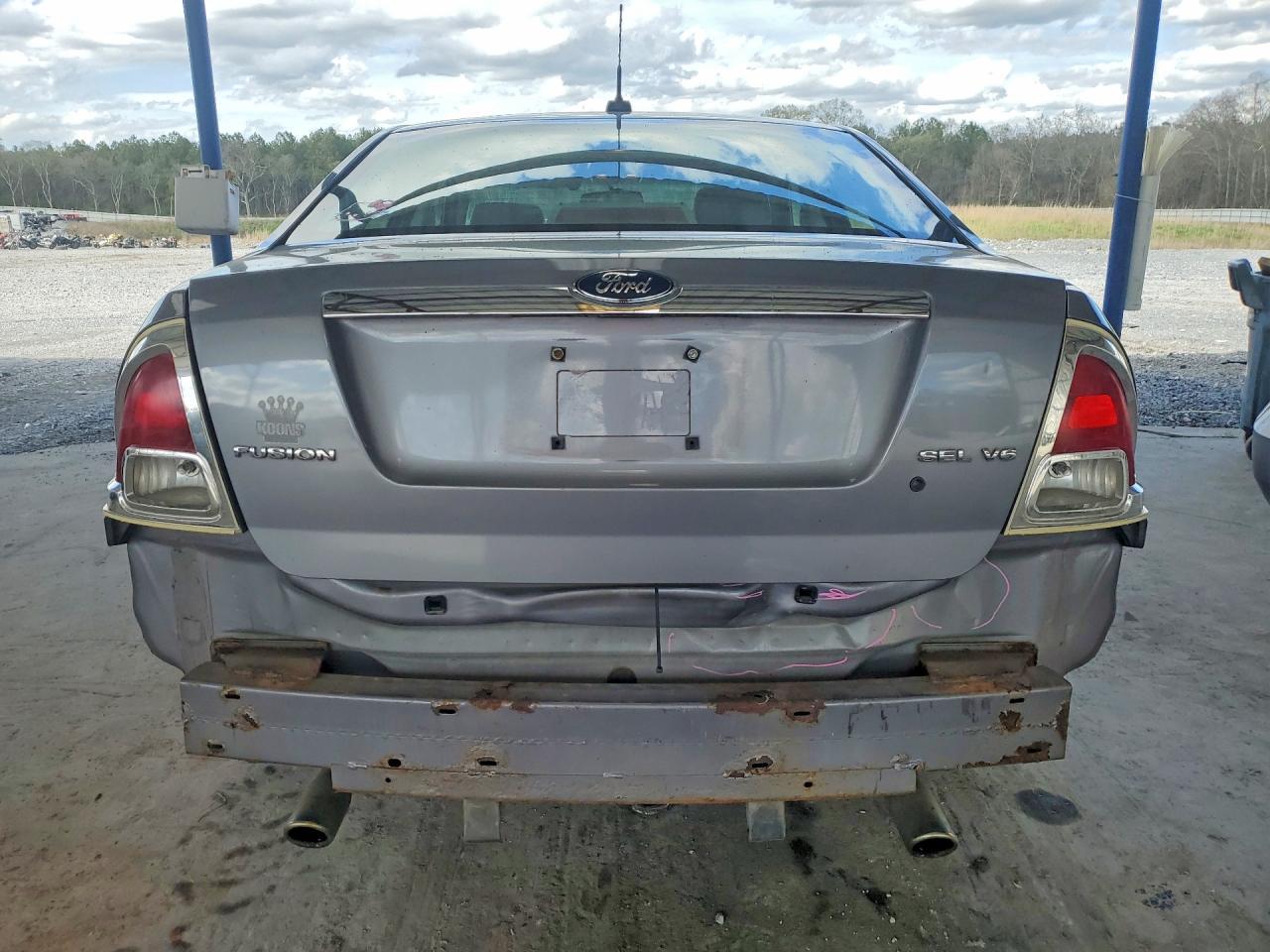 2007 Ford Fusion Sel - Image 6