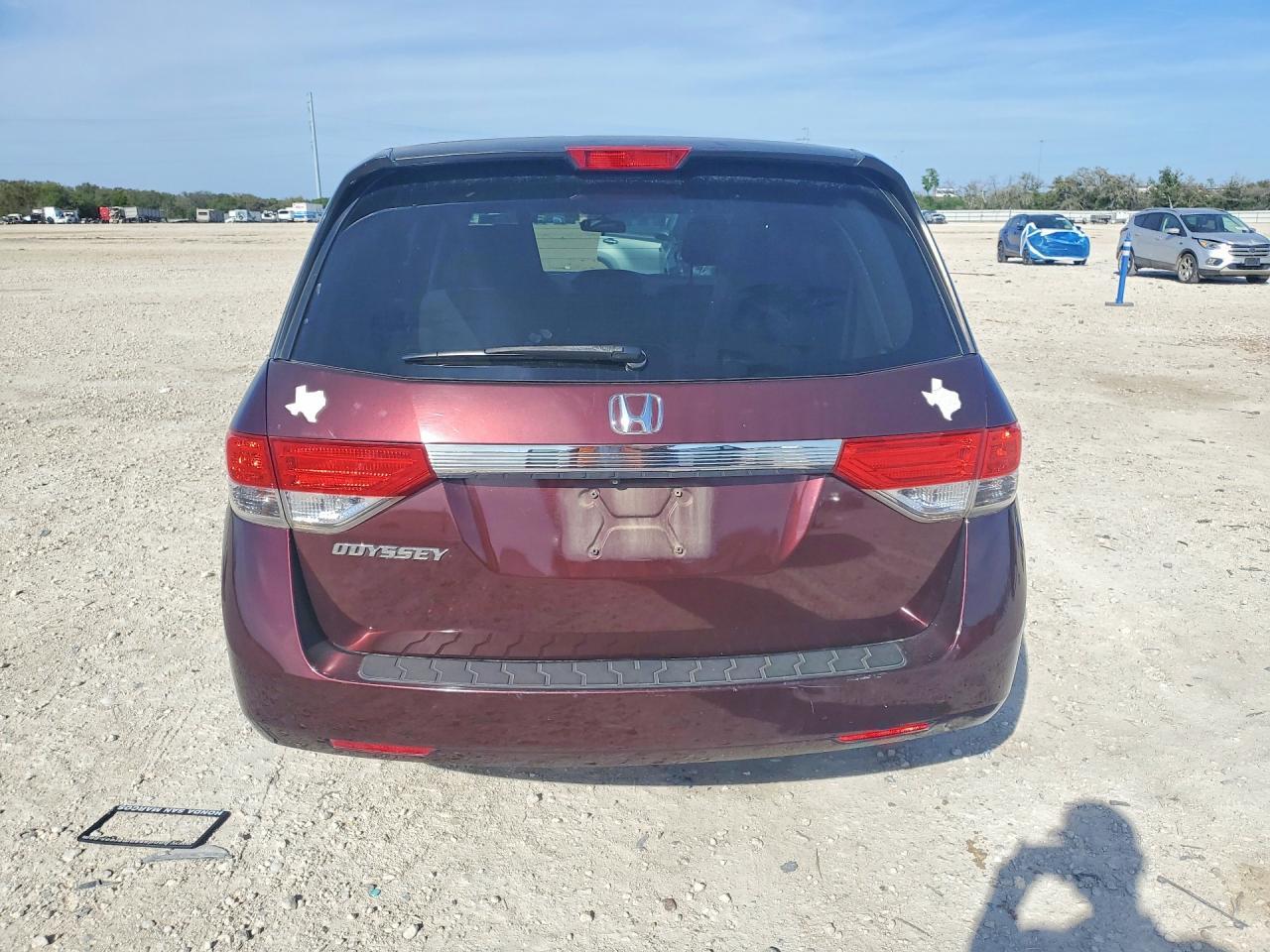 2014 Honda Odyssey Ex - Image 6