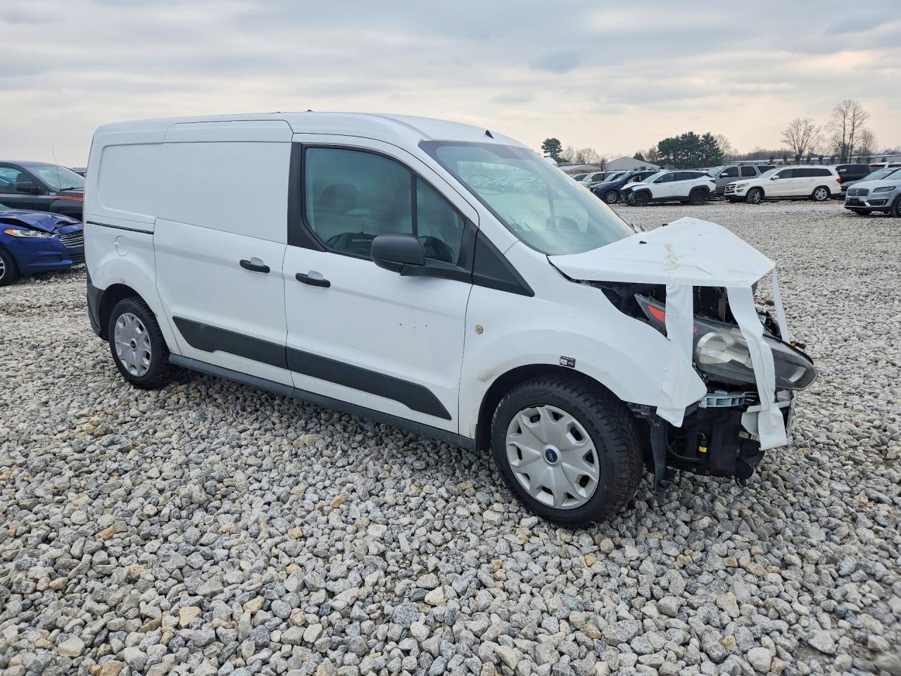 2015 Ford Transit Connect Xl Delivery Van - Фото 4
