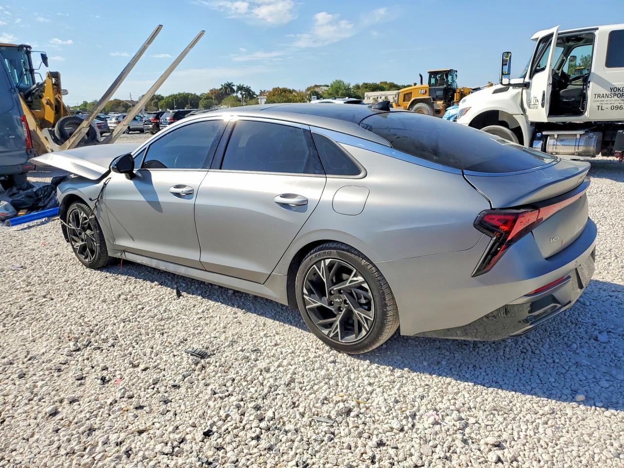 2025 Kia K5 Gt-Line - Фото 2