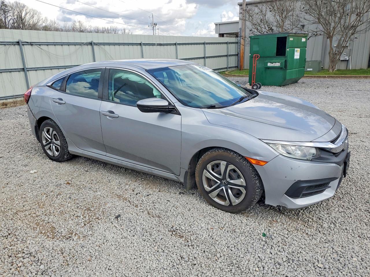 2018 Honda Civic Lx - Фото 4