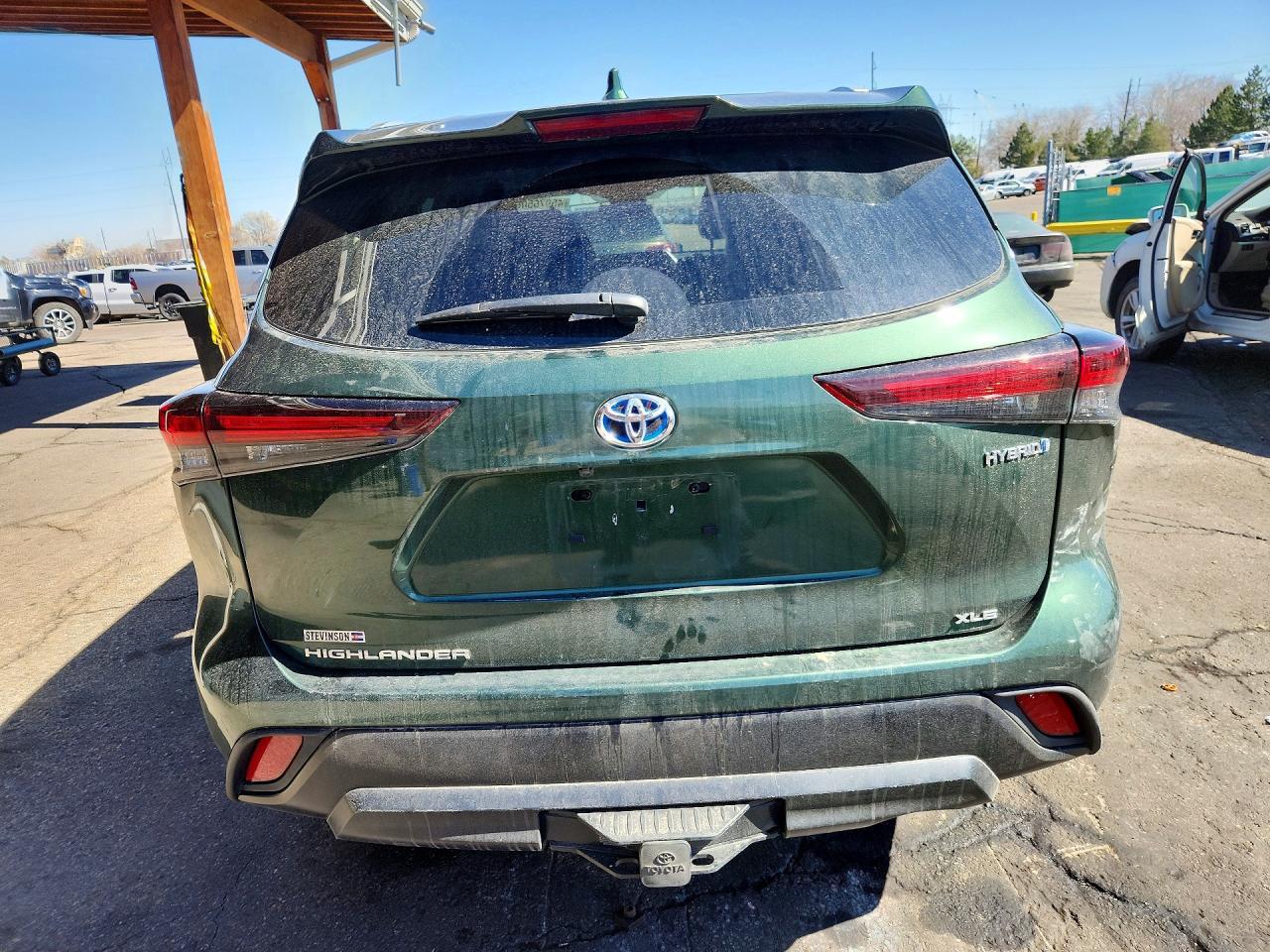 2024 Toyota Highlander Hybrid Xle - Фото 6