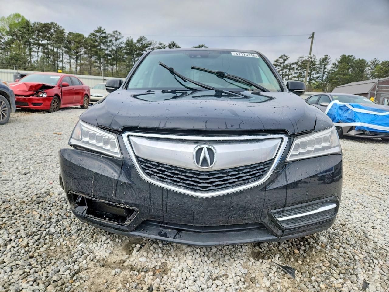 2016 Acura Mdx Technology - Фото 5