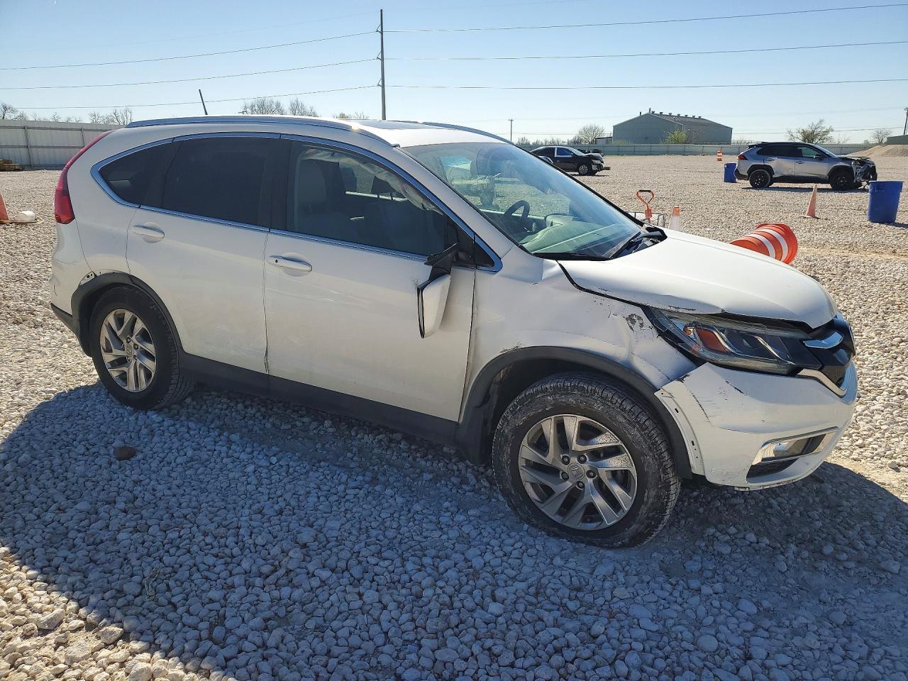 2015 Honda Cr-V Exl - Image 4