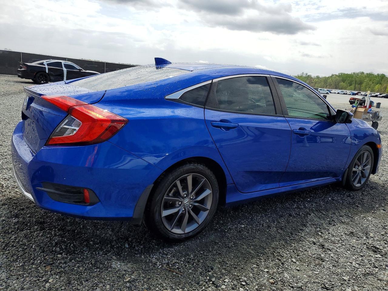2020 Honda Civic Ex - Image 3