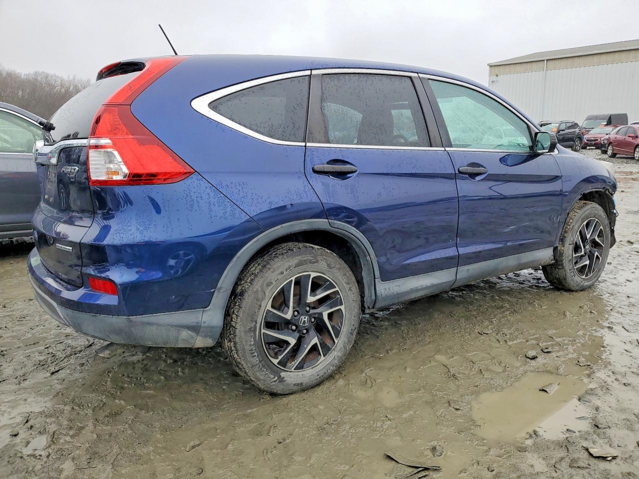 2016 Honda Cr-V Se - Image 3