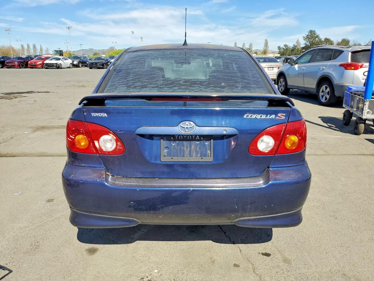 2004 Toyota Corolla S - Фото 6