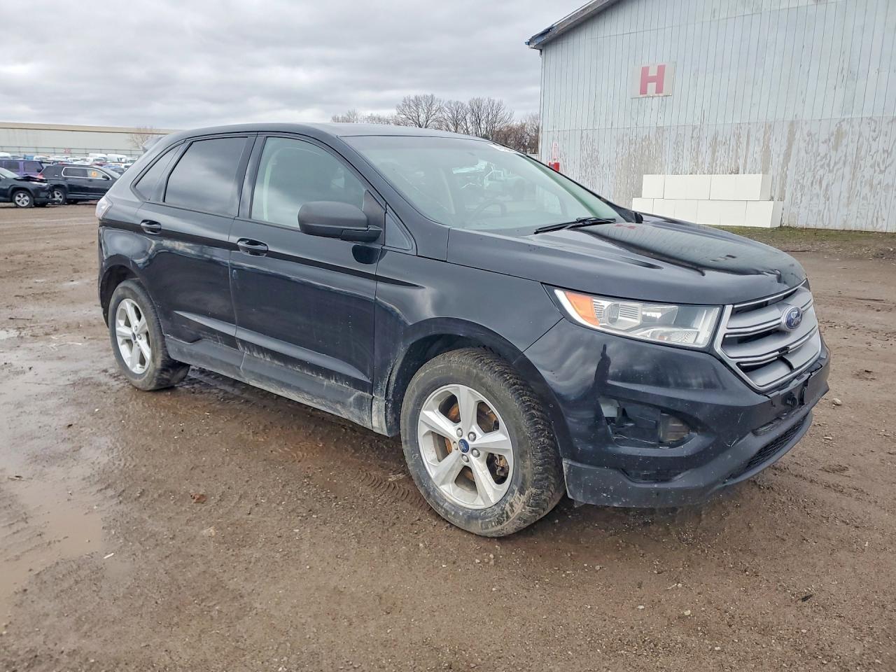2017 Ford Edge Se - Фото 4
