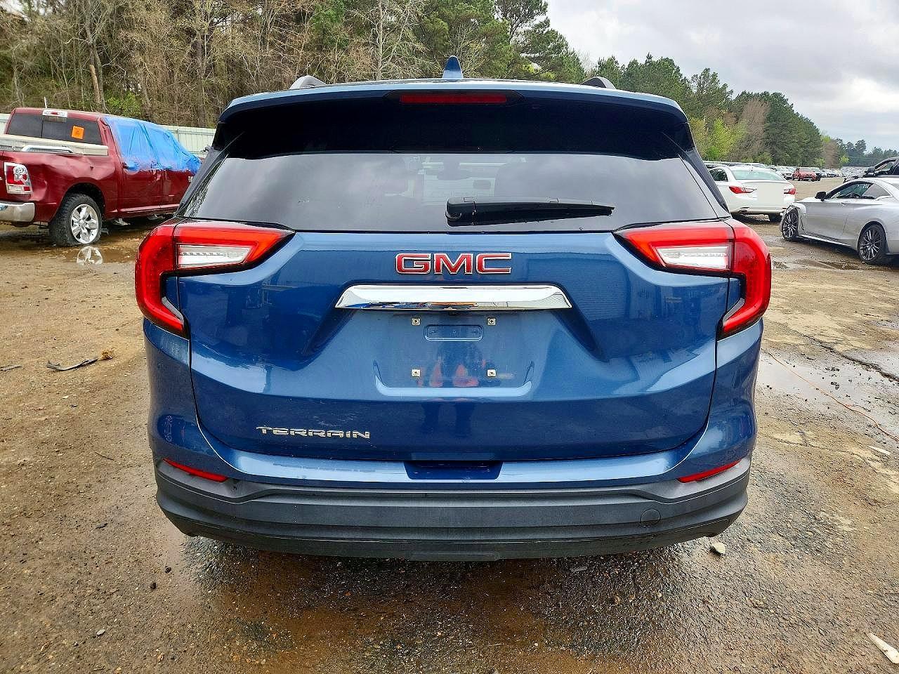 2024 GMC Terrain Sle - Фото 6