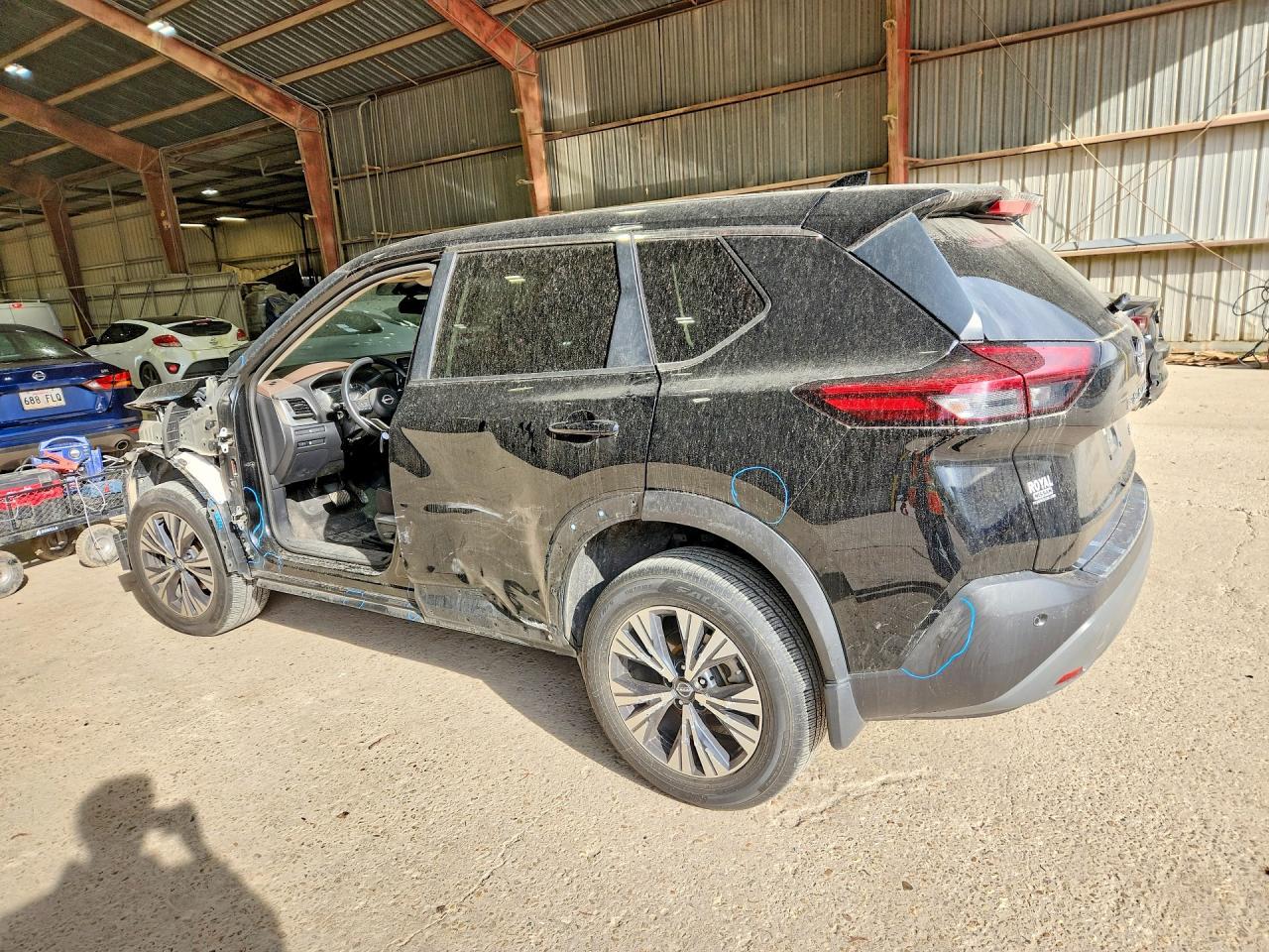2023 Nissan Rogue Sv - Фото 2
