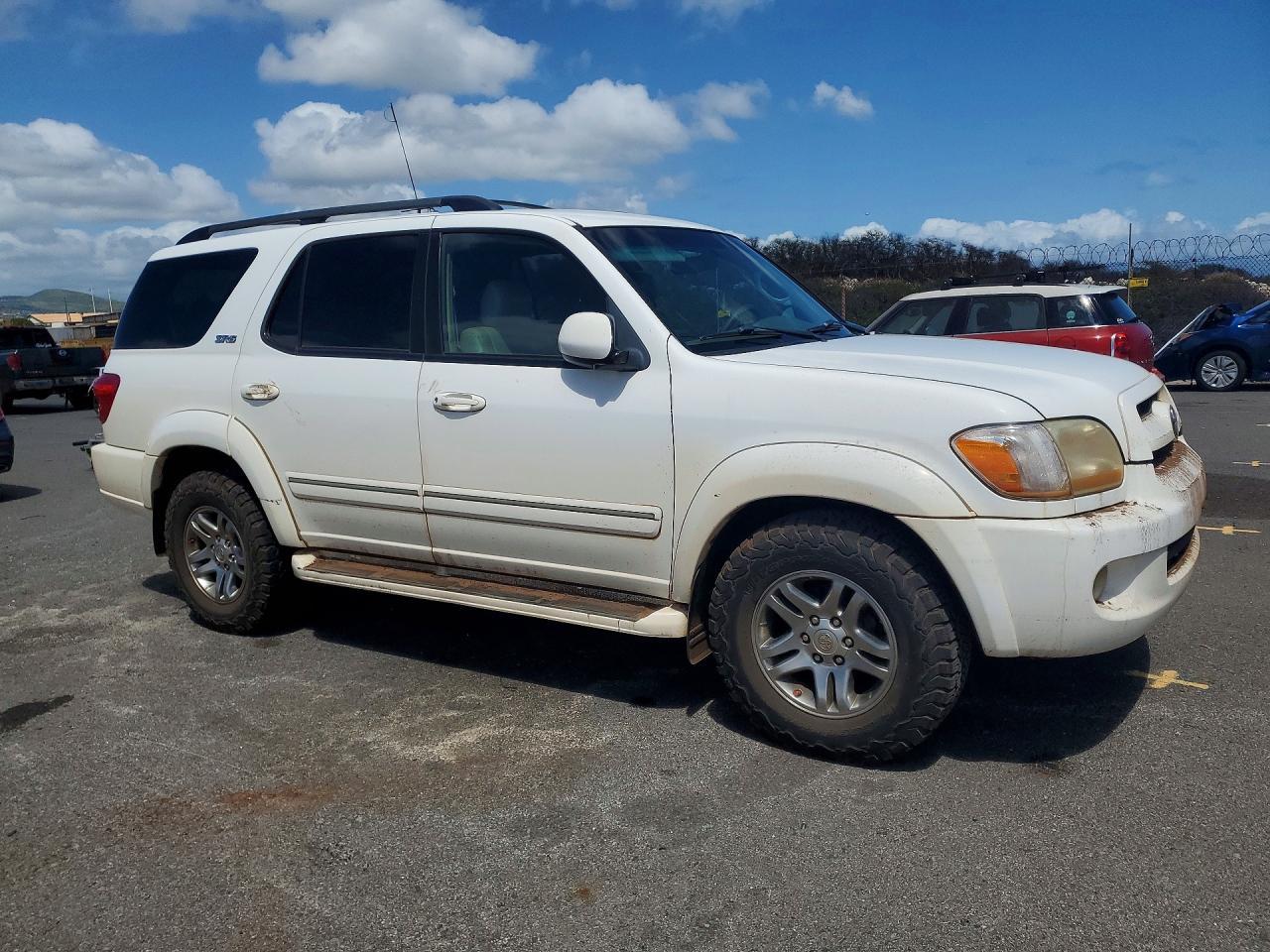 2007 Toyota Sequoia Sr5 - Фото 4