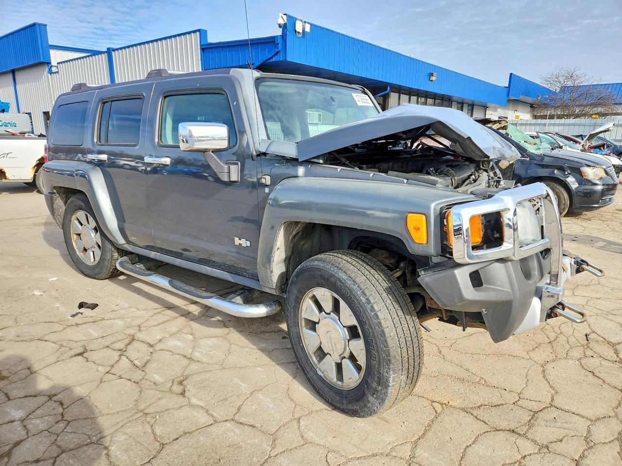 2008 Hummer H3 Alpha - Фото 4