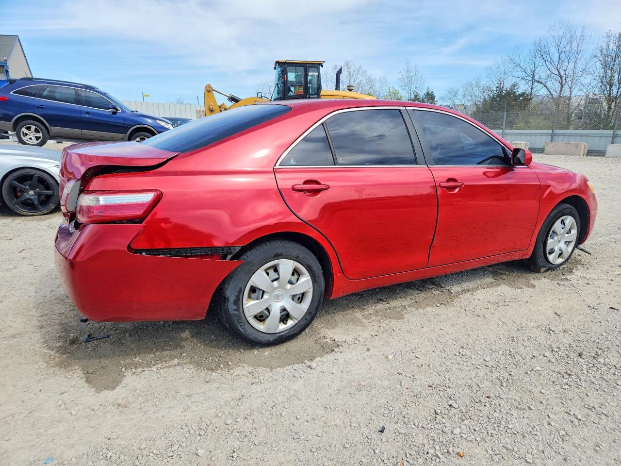 2007 Toyota Camry Le - Фото 3