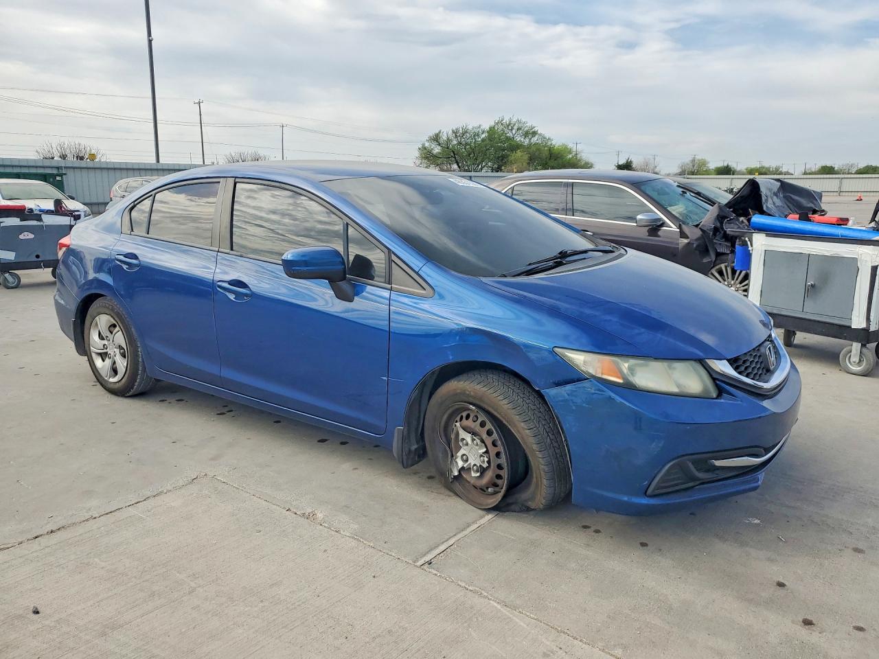 2014 Honda Civic Lx - Фото 4