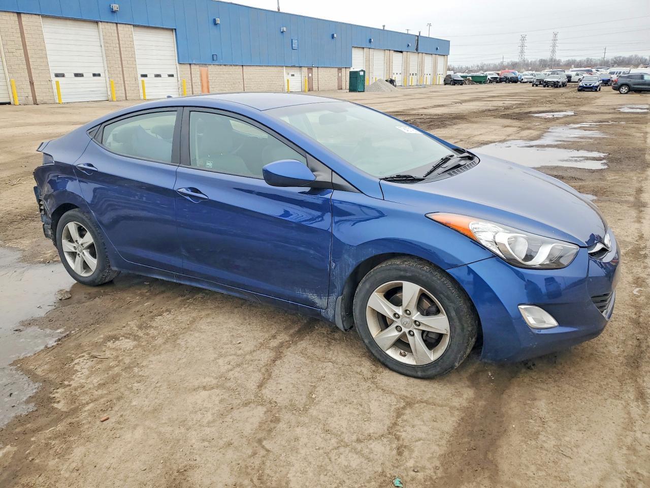 2013 Hyundai Elantra Gls - Фото 4