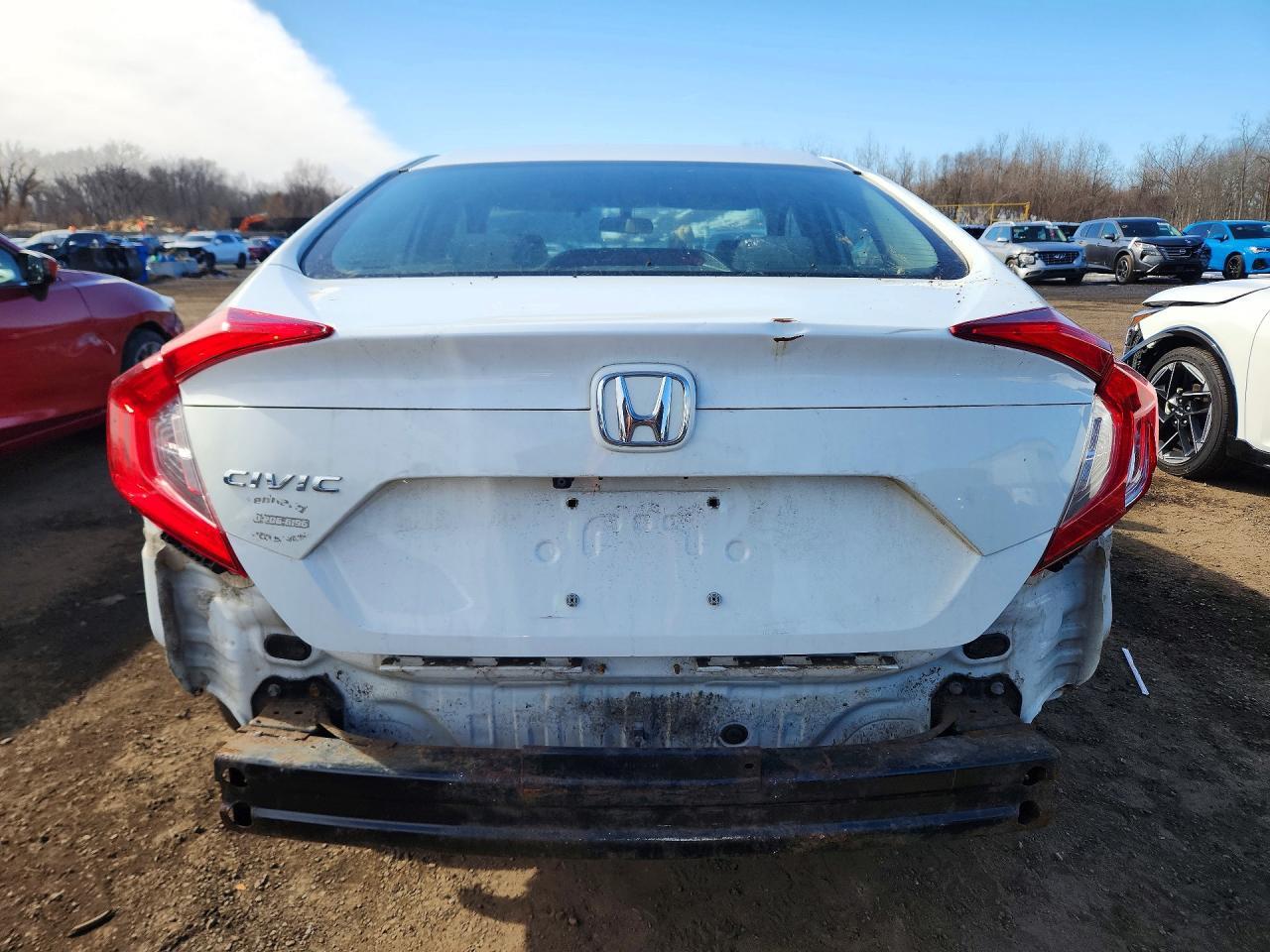 2018 Honda Civic Lx - Image 6