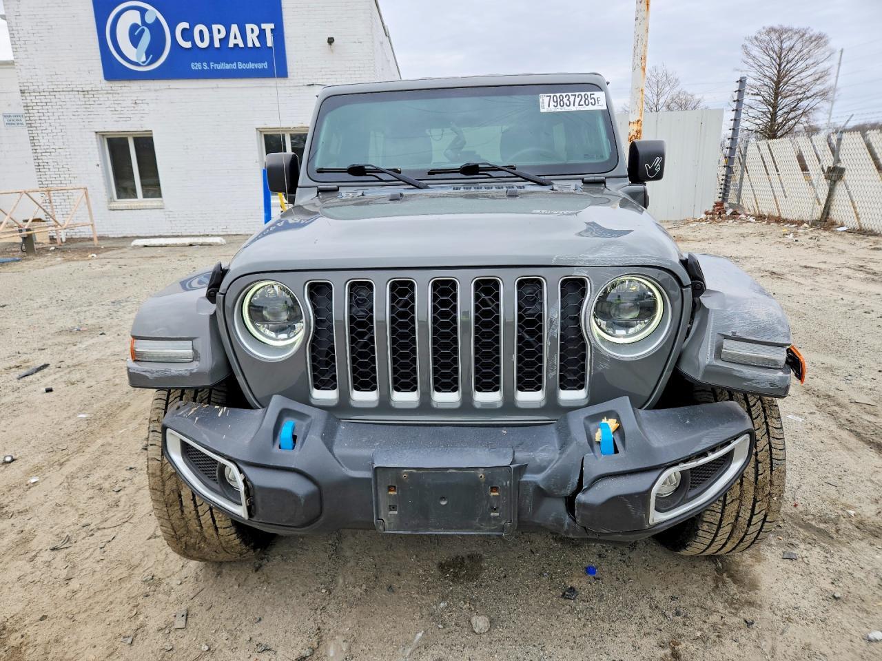 2023 Jeep Wrangler Sahara 4Xe - Фото 5