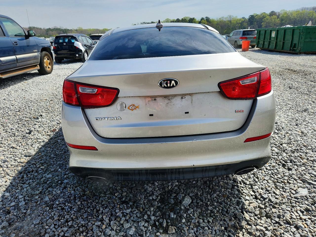 2015 Kia Optima Lx - Фото 6