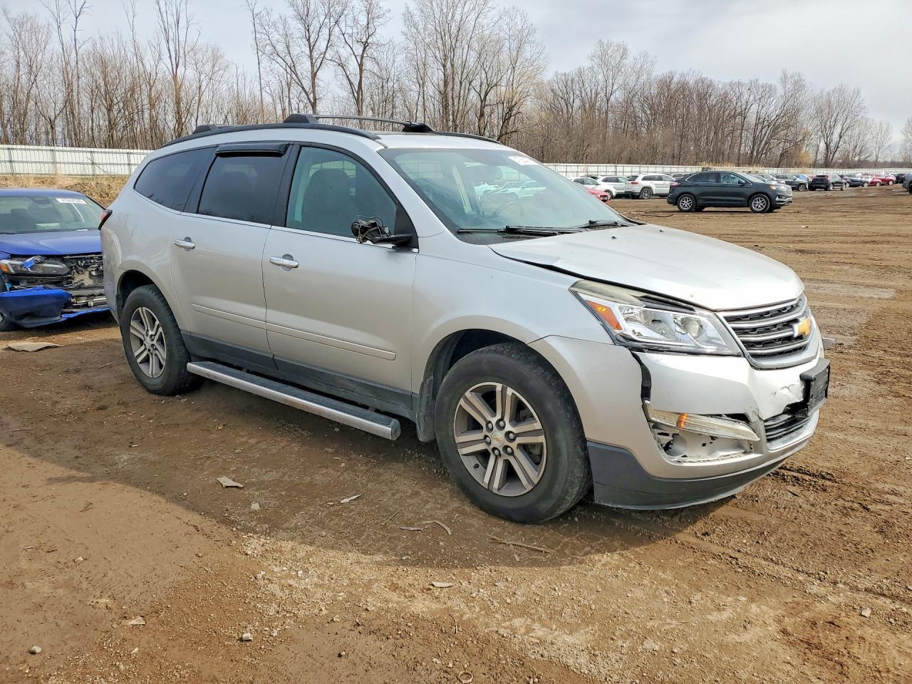 2017 Chevrolet Traverse Lt - Фото 4