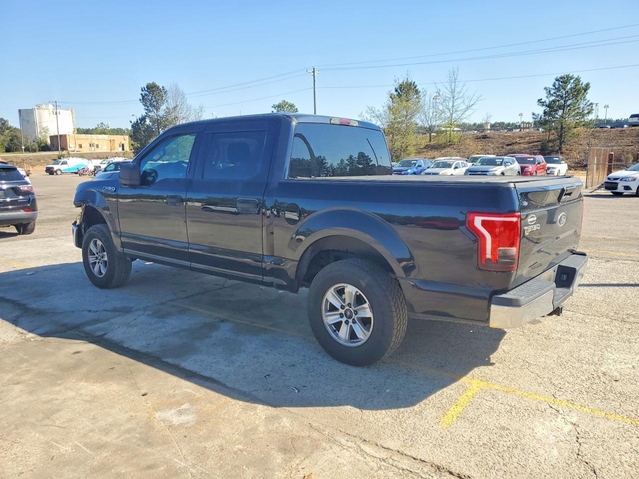 2016 Ford F150 Supercrew - Фото 2