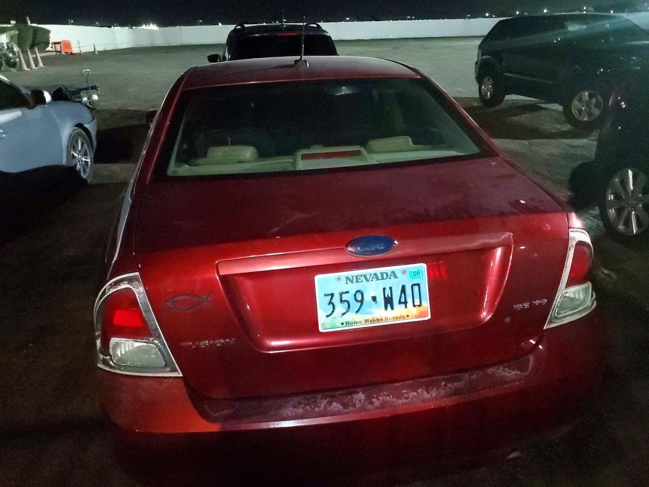 2008 Ford Fusion Se - Image 6