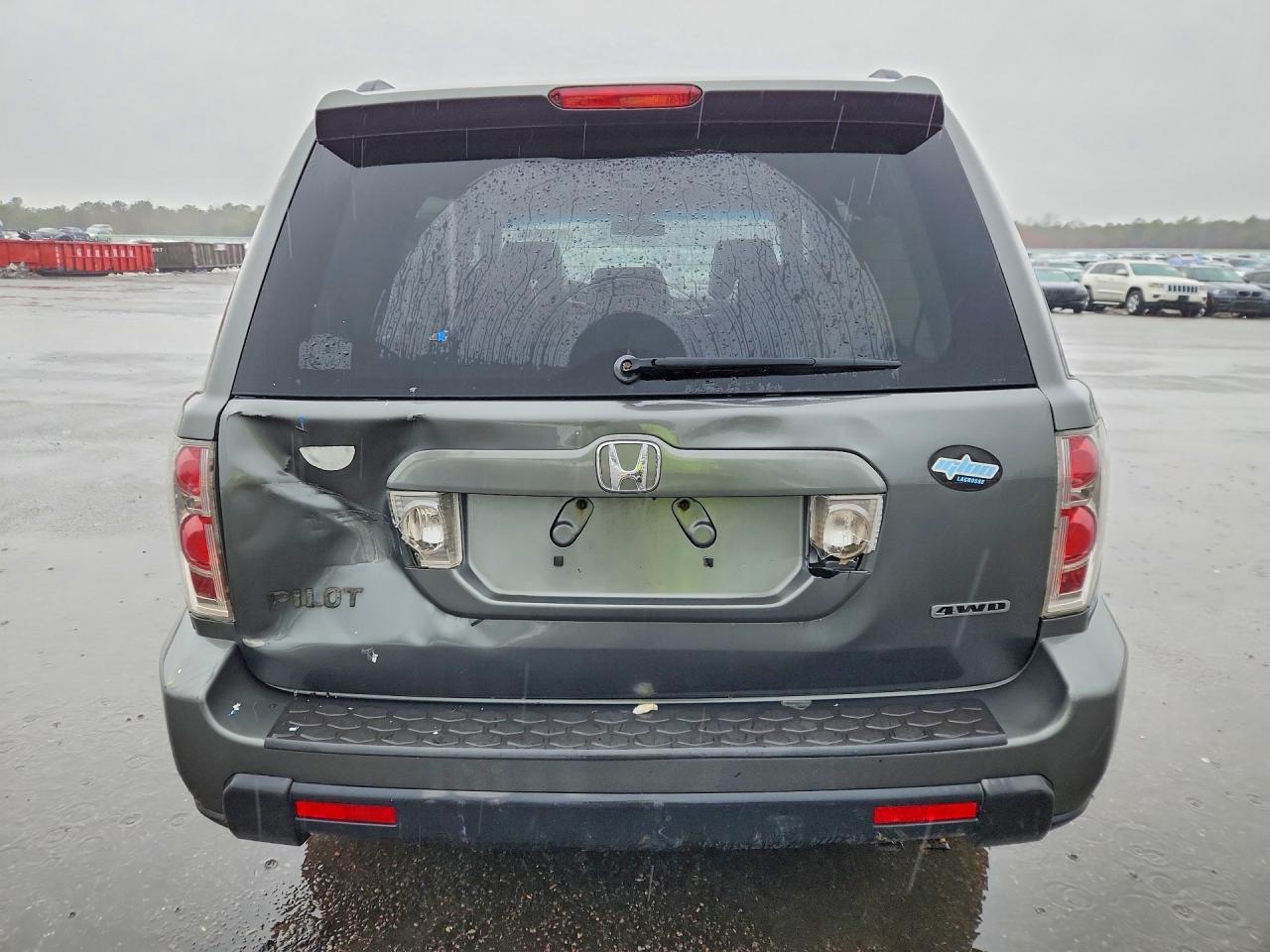 2007 Honda Pilot Exl - Image 6