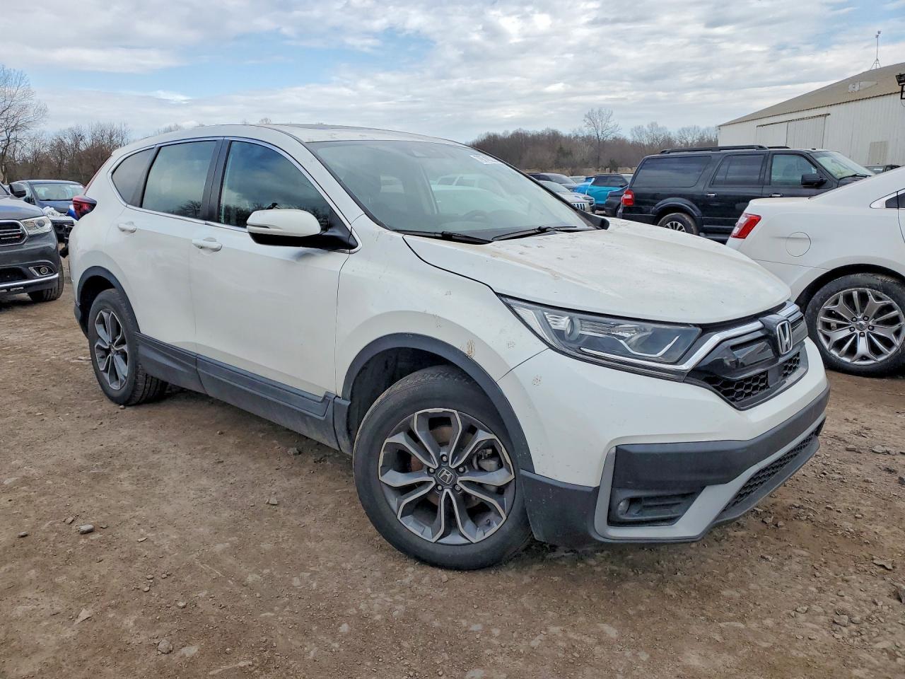 2022 Honda Cr-V Ex - Image 4