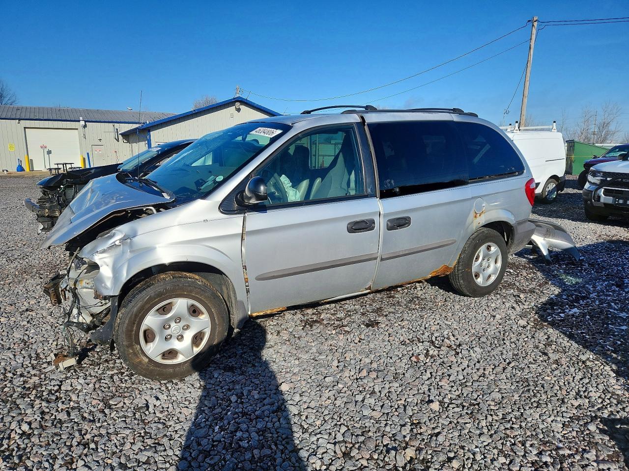 2002 Dodge Caravan Se