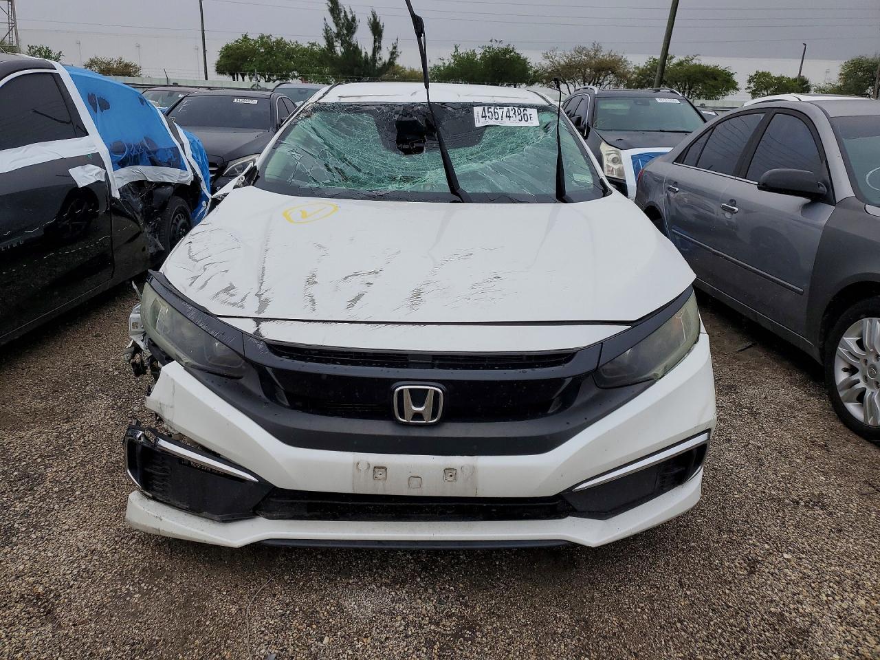 2019 Honda Civic Lx - Фото 5